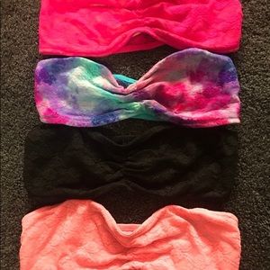 Victoria’s Secret Lace Bandeau Size Medium